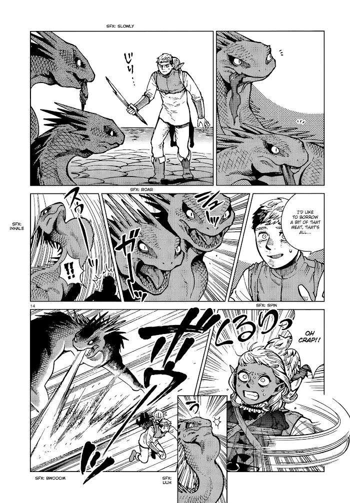 Delicious in Dungeon Chapter 71 image 14_optimized